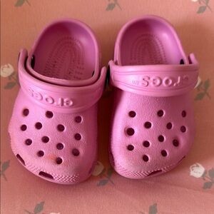 CROCS Kids Sandals - Vibrant Pink